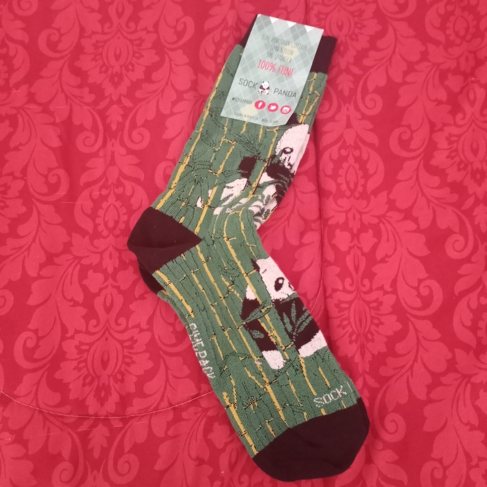 Tall Panda Socks